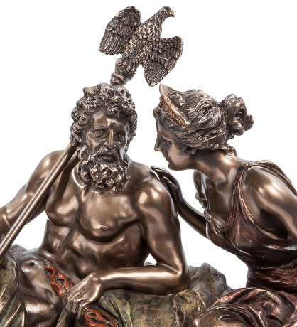 WS-646/ 1 Статуэтка "Зевс и Гера"