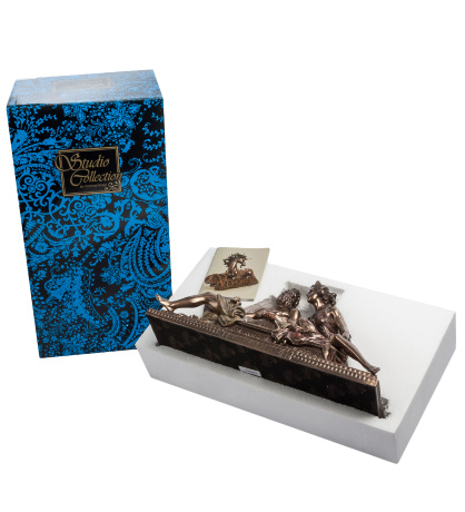 WS-646/ 1 Статуэтка "Зевс и Гера"