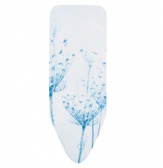 Чехол PerfectFit 124х45 см (C), 4 мм фетра + 4 мм поролона, Цветок хлопка Brabantia