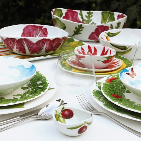 Блюдо сервировочное ERBETTE, 33х22 см. DIETA MEDITERRANEA - VEGETABLES Taitu