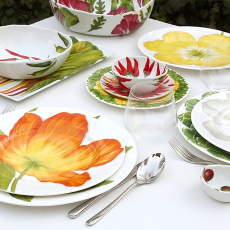 Блюдо сервировочное ERBETTE, 33х22 см. DIETA MEDITERRANEA - VEGETABLES Taitu