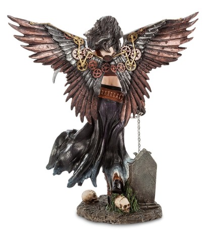 WS-381 Статуэтка в стиле Стимпанк "Девушка"