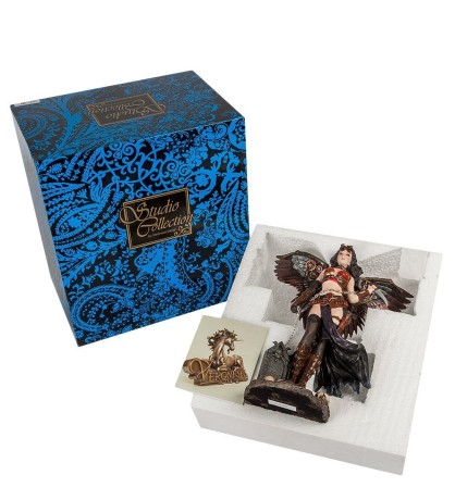 WS-381 Статуэтка в стиле Стимпанк "Девушка"