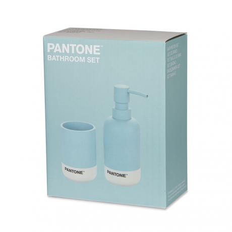 Набор для ванной комнаты Pantone синий, Balvi
