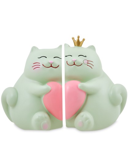 MF-102/3 Держатель книг "Влюбленные коты"