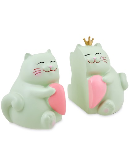 MF-102/3 Держатель книг "Влюбленные коты"