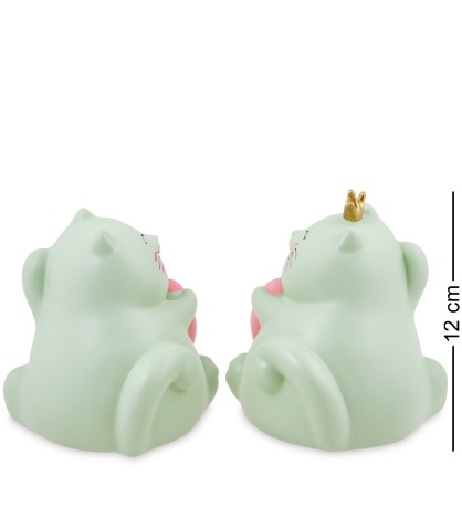 MF-102/3 Держатель книг "Влюбленные коты"