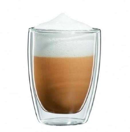 Набор бокалов "Капучино Рим" Coffee, 200 мл, 2шт. Bloomix