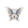 Брошь Бабочка XZ1363.2 BW/S Shadore