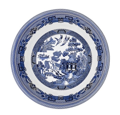 Салатник, 15,8 см. BLUE WILLOW Grace by Tudor