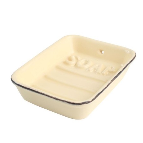 Мыльнца, 12,5x9,5x2,5 см. "Ocean" Cream T&G 