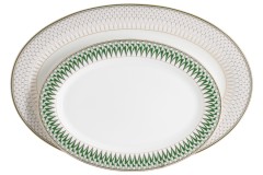 Обеденный сервиз Изумруд, 6 персон, 27 предметов Emily