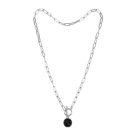 Колье Jet B2009SW-N01.4 BW/S Fiore Luna