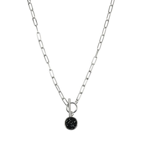 Колье Jet B2009SW-N01.4 BW/S Fiore Luna