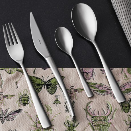 Набор из 24 столовых приборов Amalfi Bugatti 