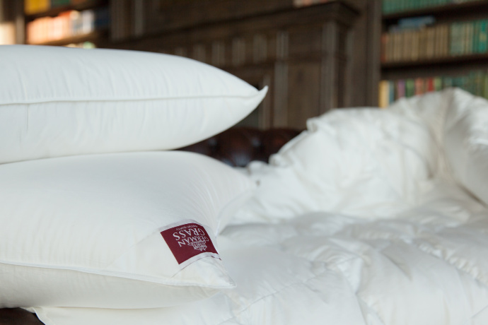 Подушка LUXE DOWN GRASS мягкая 50х68