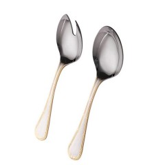 Набор для салата LUIGI XVI GOLD DECOR, 2 шт. EME