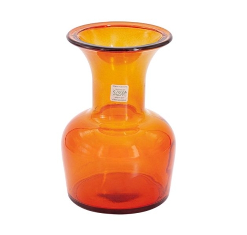 Ваза Enea, оранжевая, 20 см. SAN MIGUEL