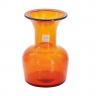 Ваза Enea, оранжевая, 20 см. SAN MIGUEL