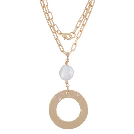 Колье Perle LN5107 BW/RG Fiore Luna