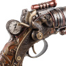 WS-284 Статуэтка в стиле Стимпанк "Револьвер" на подставке