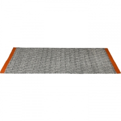 Ковер Sound, коллекция "Звук" 170*1*240, Хлопок, Серый