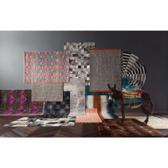 Ковер Sound, коллекция "Звук" 170*1*240, Хлопок, Серый