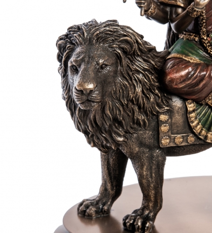 WS-998 Статуэтка "Богиня Дурга - защитница богов и мирового порядка"