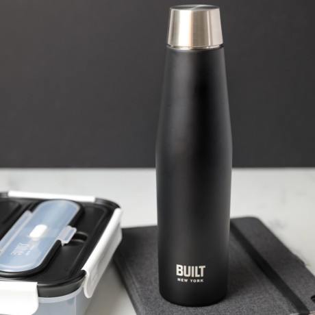 Набор BUILT (термобутылка 540 мл. ланч-бокс, нож, вилка, ложка) Kitchen Craft