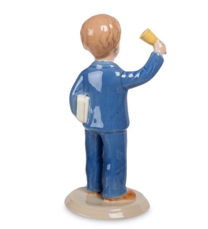 CMS-58/ 5 Фигурка Мальчик "Школьный праздник" (Pavone)