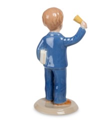 CMS-58/ 5 Фигурка Мальчик "Школьный праздник" (Pavone)