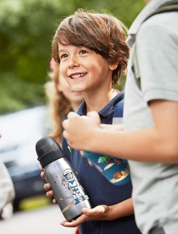 Термофляжка, 0,35 л. ISO2GO Астронавт, EMSA