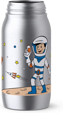 Термофляжка, 0,35 л. ISO2GO Астронавт, EMSA