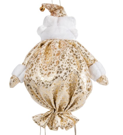 RK-618 Кукла-мешочек "Дед Мороз" в асс.