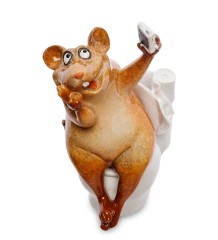 MN-228 Фигурка &quot;Мышь - не минуты без селфи&quot;