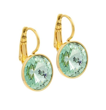 Серьги Chrysolite FIORE LUNA