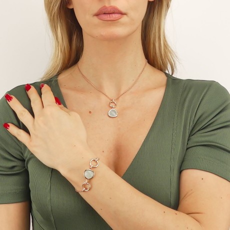 Браслет XBR985RV G/RG Boccadamo