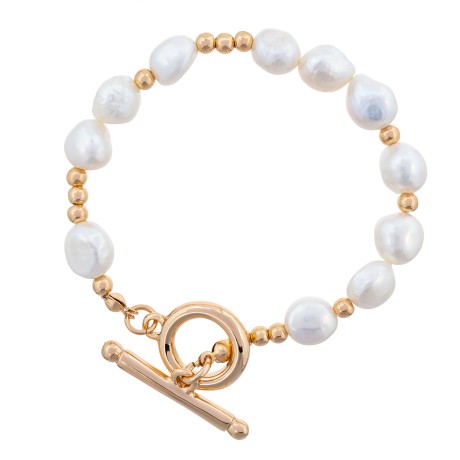 Браслет Perle LB5094 BW/RG Fiore Luna