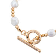 Браслет Perle LB5094 BW/RG Fiore Luna