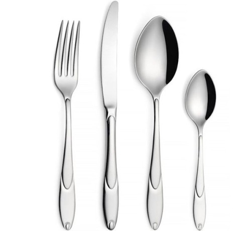 Набор столовых приборов Lucille, 6 персон, 24 предмета, Face
