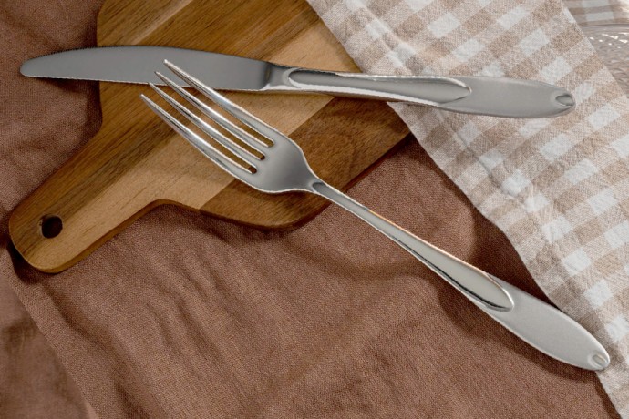 Набор столовых приборов Lucille, 6 персон, 24 предмета, Face