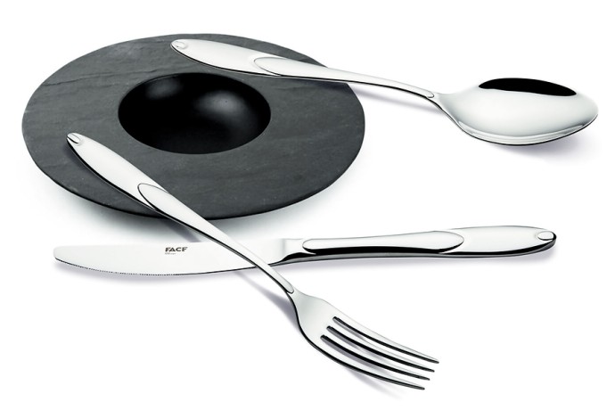 Набор столовых приборов Lucille, 6 персон, 24 предмета, Face
