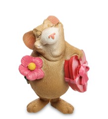 RV-759 Статуэтка Крыска "Сердечные поздравления" (W.Stratford)