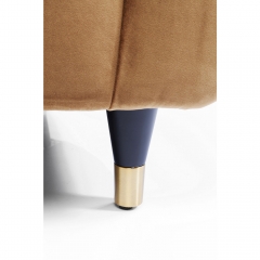 Кресло Spectra, коллекция "Спектра" 95*108*74, Полиэстер, Полиуретан, МДФ, Сталь, Коричневый