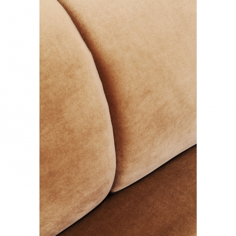 Кресло Spectra, коллекция "Спектра" 95*108*74, Полиэстер, Полиуретан, МДФ, Сталь, Коричневый