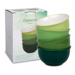 Набор 4-х салатников "Джунгли" Waechtersbach