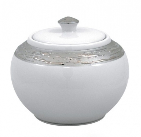 Сахарница Shangai Argentatus Porcel