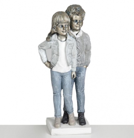 Декоративная фигура, 27х12x12 см. "Пара" Romimex