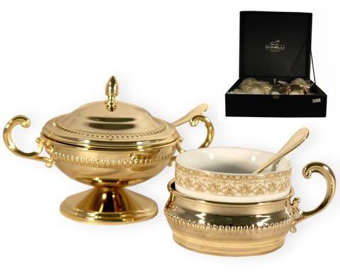 Чайный набор на 6 персон в подарочной коробке, gamma