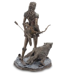 WS-577 Статуэтка "Скади - богиня охоты, зимы и гор"